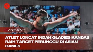Atlet Loncat Indah Gladies Kandas Raih Target Perunggu Di Asian Games