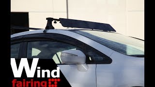 Aerodynamic Wind Fairing Crossbar Roof Rack Installation Guide By Lt Sport Wf-001B