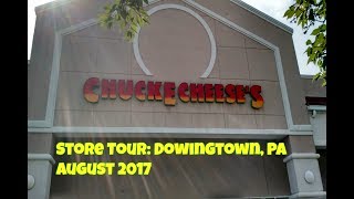 Store Tour: Downingtown, PA Chuck E. Cheese's August 2017