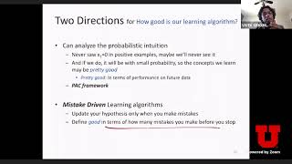 Machine Learning - Lecture 7 (Fall 2020)