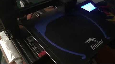 3D Printed Face Shield Frame - Timelapse