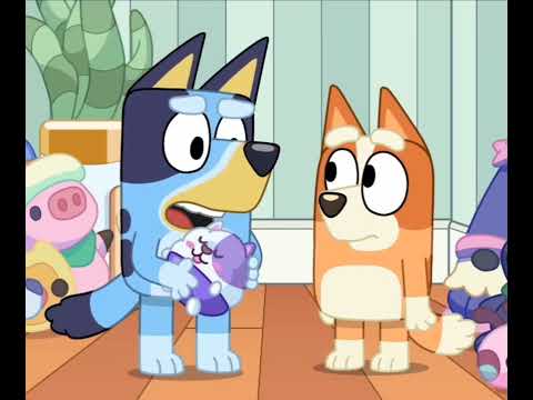 Oh noo- ☆Bluey☆ Their grandad forgot Bingo was born 😭