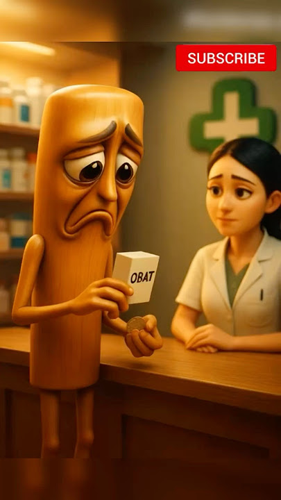 adik tung tung sahur sakit keras #anomali #brainrot #animasi