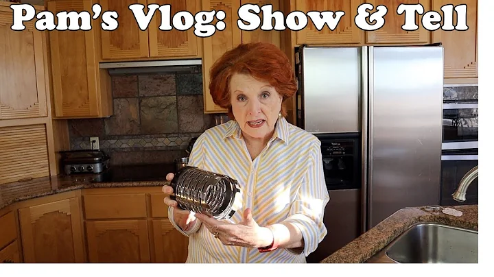 Pam's Vlog: Show and Tell