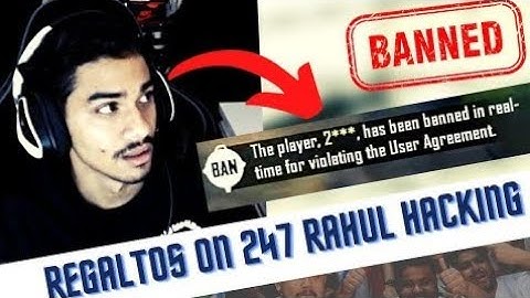 Hastar and Regaltos React | 247 Gaming Rahul Hacker | Account Live Ban Bgis Semi Finals #247gaming