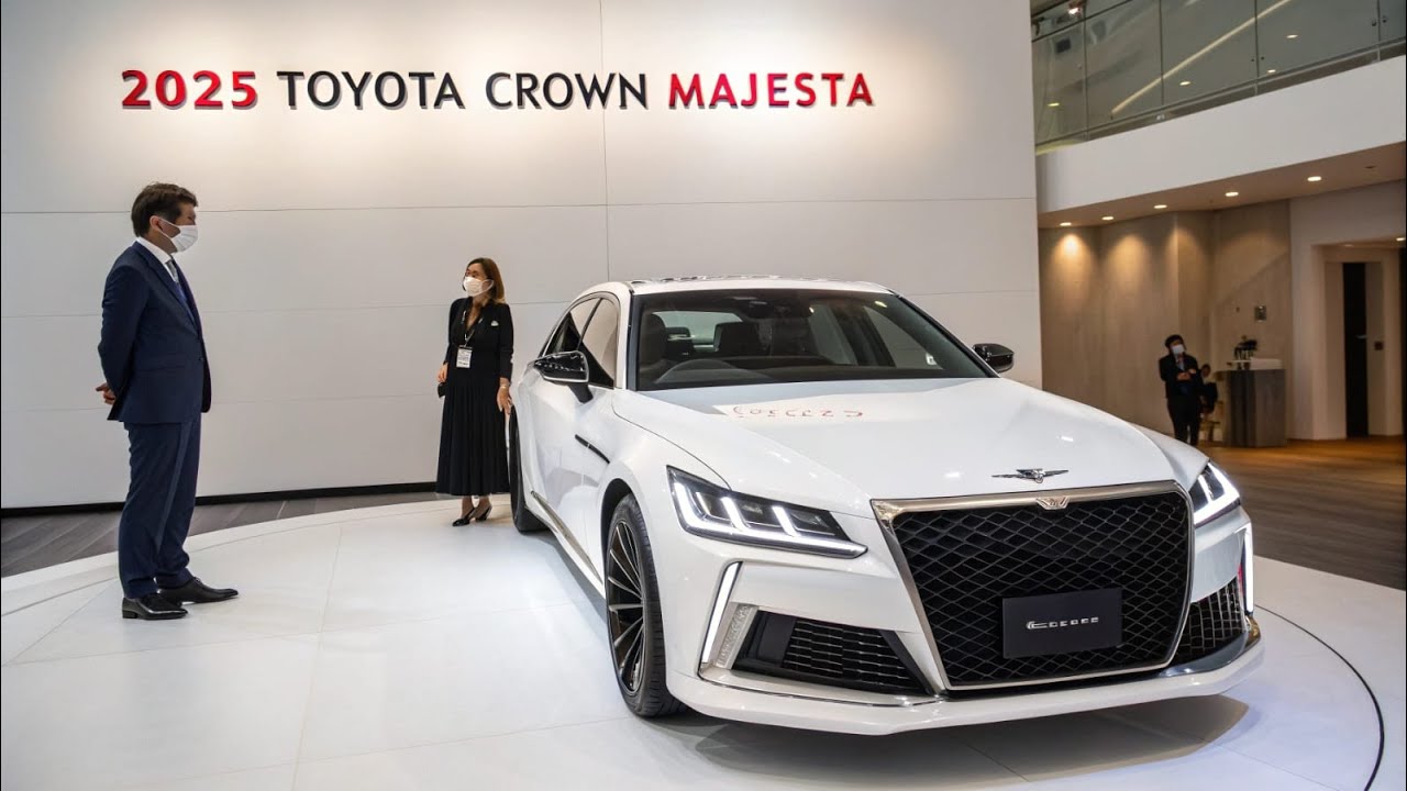 2025新型トヨタクラウンマジェスタ】豪華セダンが復活！最新装備
