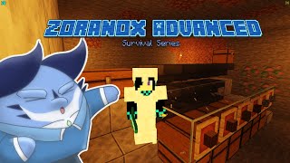 [ Minecraft ] Persiapan Pengumpulan Bahan Bangunan Untuk Storage Room Mewah [ Vtuber ID EN ]