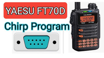 CHIRP - Yaesu FT70D