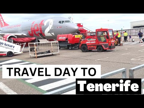 TENERIFE TRAVEL DAY | OCTOBER 2022 | FAMILY TRAVEL VLOG | EAST MIDLANDS TO TENERIFE SOUTH AIRPORT