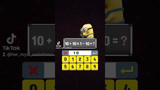 Minions Math