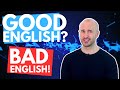 GOOD English? BAD English! | English teacher RATES Famous people&#39;s English!