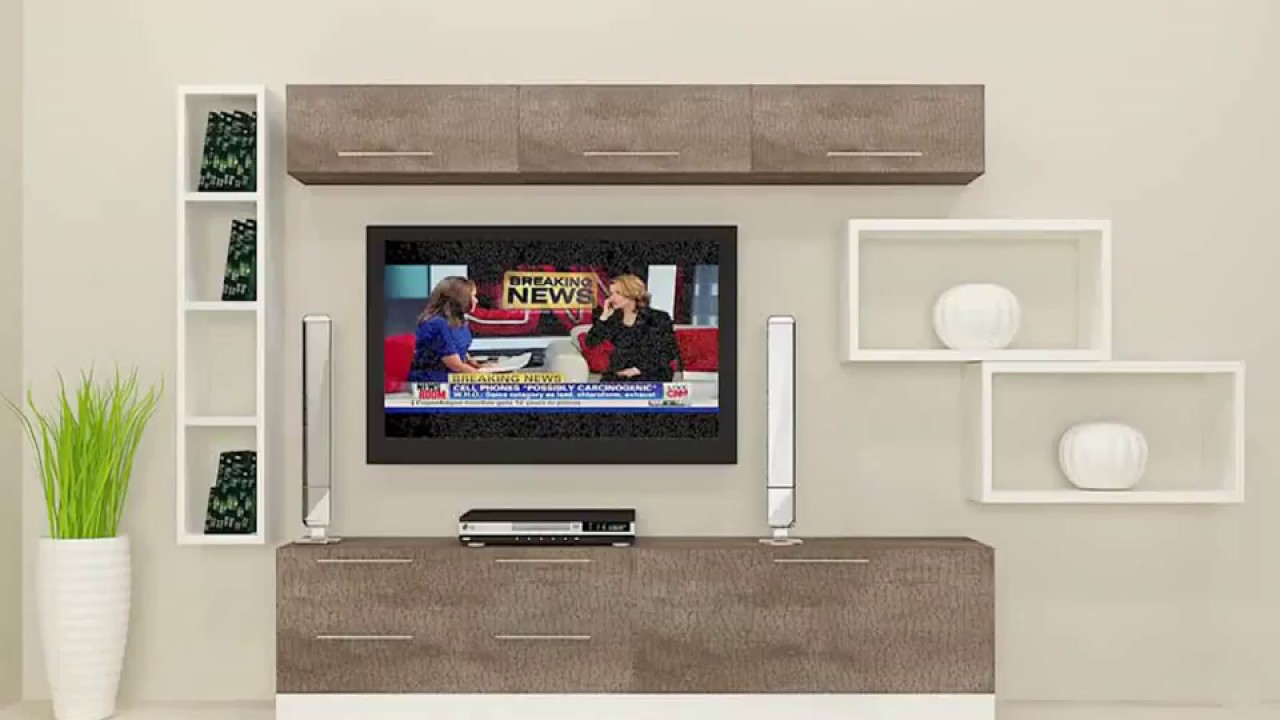 Wall Mount TV Stand Online | Scale Inch