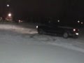 Parking lot drifting