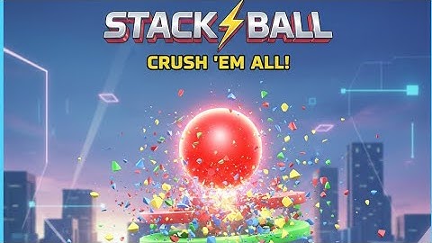 Asmr Game Relaxing | Stack Ball #part2