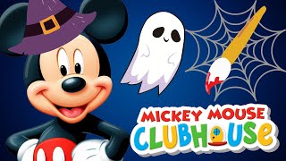 Mickey Mouse Clubhouse Halloween 3D Color, Play & Painting Coloring Pages Disney Junior Kids by Games N Kidz 11,129 views 6 months ago 25 minutes