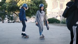 I am a Warrior: Thuy Nguyen, cofounder, San Francisco Skate Club