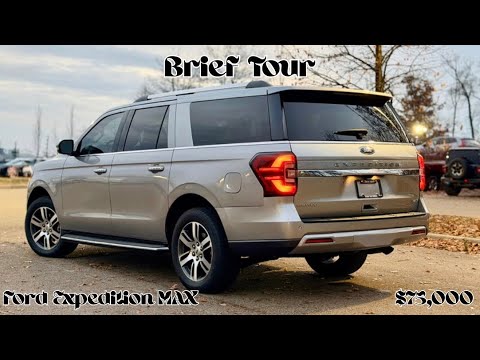 Brief Tour Of The 2024 Ford Expedition Limited MAX Car Conversations
