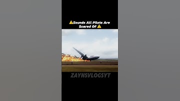 ‼️Sounds That All Pilots Are Scared Of🛬 #aviation #boeing #airplane