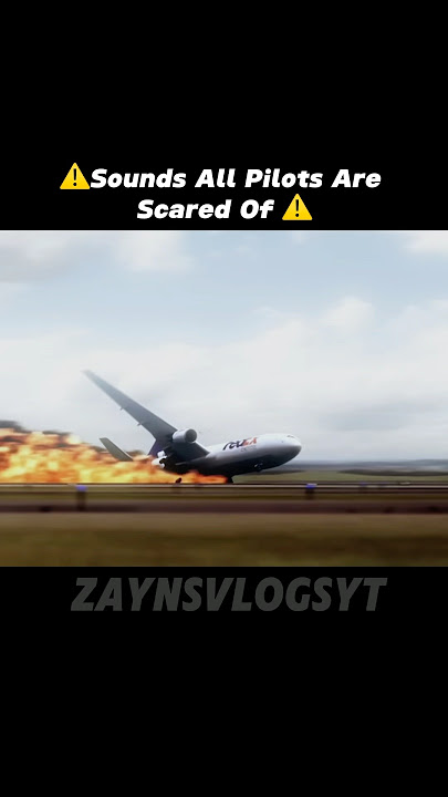 ‼️Sounds That All Pilots Are Scared Of🛬 #aviation #boeing #airplane