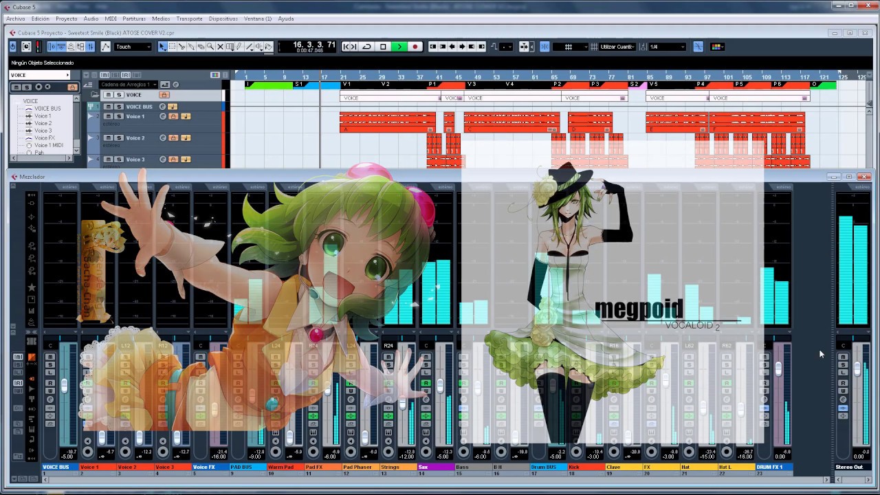 Sweetest Smile, Black, ATOSE COVER