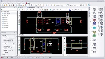 AHU Selection - (Air Handling Unit Selection) - Calculating And Showing AHU And Modules Weights