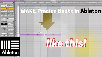 Create Intricate Beats Quickly in Ableton | MIDI Editing for Fast Workflow (2 minute tutorial)