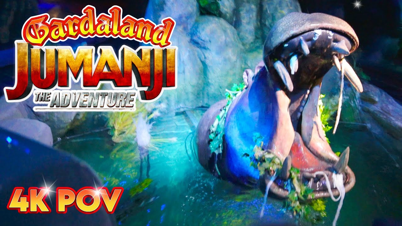 JUMANJI GARDALAND 2022 POV 4K LOW LIGHT
