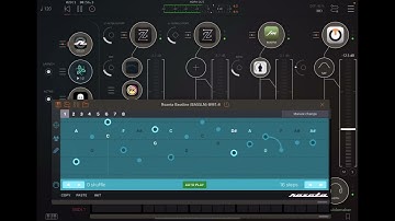 Chilly times. MIDI Drum Sequencer Octachron with #Zeeon, #RuismakerFM and #Troublemaker ☮️ ✌️ 🎵