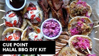 CUE POINT REVIEW | HALAL BBQ DIY KIT REVIEW