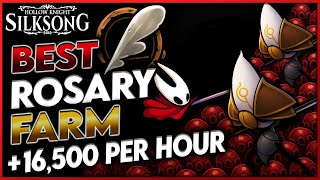 Silksong: Best Act 2 Rosary Farm (16500 Rosaries Per Hour) - Complete Guide