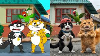 Honey Bunny Ka Jholmaal Characters In Real Life