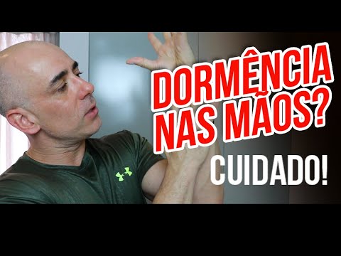 Vídeo: Freqüentemente Preocupado Com Dormência Nos Dedos Da Mão Esquerda