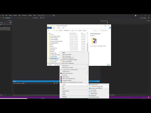Visual Basic, create zip file and find exe file to submit for ...