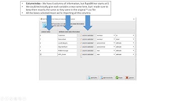 RapidMiner Studio Introduction - Marketing Prediction Case Example - Video 2 - Data Preparation