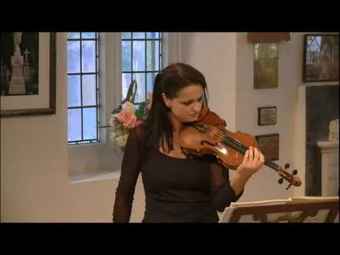 St Mary's LIVE:  Lana Trotovsek (violin) Maria Canyigueral (piano)