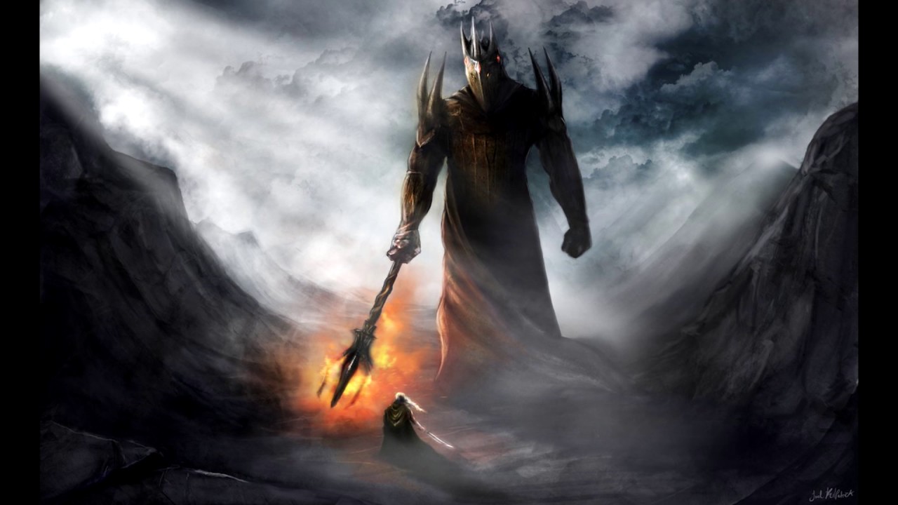 The Lie of Morgoth - Original music