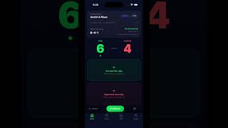 Pickleball Score Tracker App #shorts