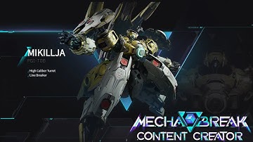 First try MIKILLJA Challenges in Mecha BREAK (TEST SERVER)