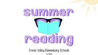 GV Summer Reading 2017