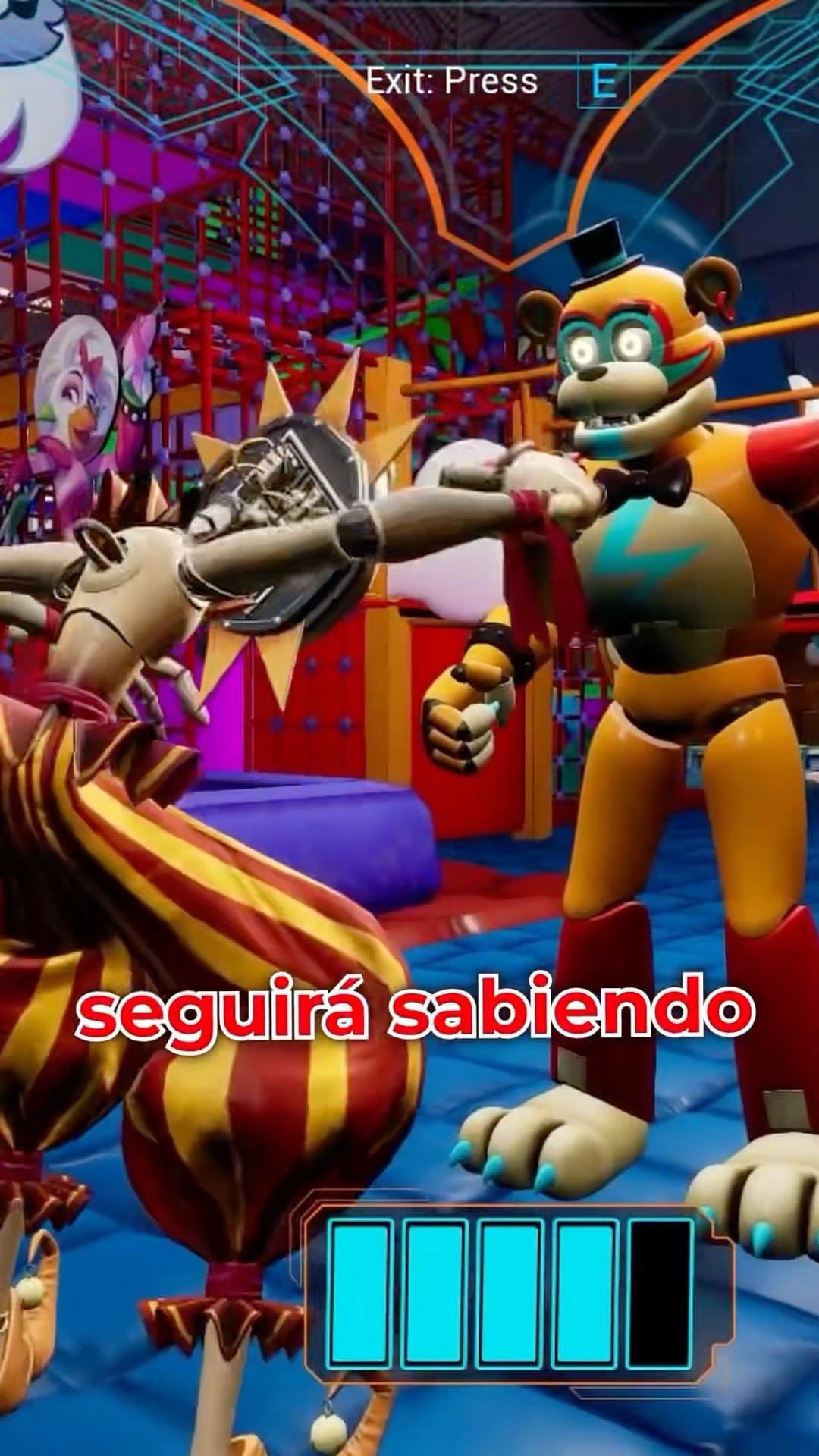 EL DETALLE DE FIVE NIGHTS AT FREDDY’S QUE NUNCA VISTE #fnaf