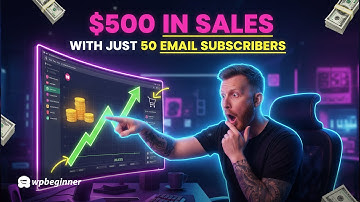 How I Made My First $500 in eCommerce Sales with 50 Email Subscribers! (Email Marketing Blueprint)