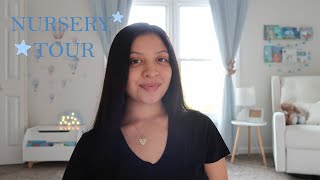 Baby Boy Nursery Tour | Dreamy Theme