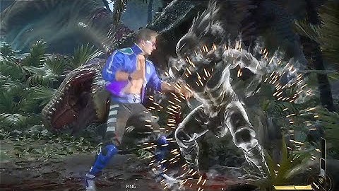 I FLAWLESS BLOCKED his Wakeup FATAL BLOW!