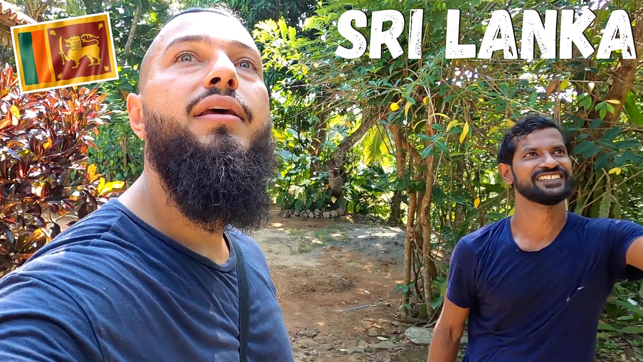SRI LANKA | The Local Invited Me To His Farm 🇱🇰