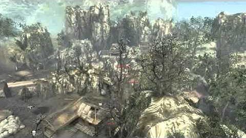 Black Ops Tomahawk across the map Jungle