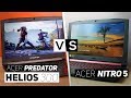 Acer Predator Helios 300 VS Acer Nitro 5! - Best Gaming Laptop For The Price?
