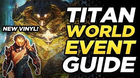 Anthem There Be Giants Guide | All Titan Locations and Rewards