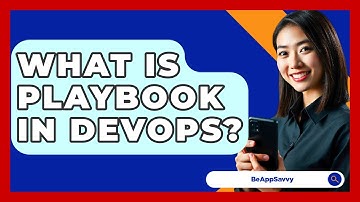 What Is Playbook In DevOps? - Be App Savvy