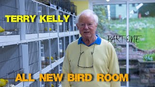 Check Out Terry Kelly's Stunning New Bird Room  Part 1