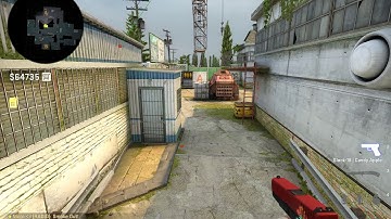 CS:GO - New Cache T-Spwan to Highway Smoke